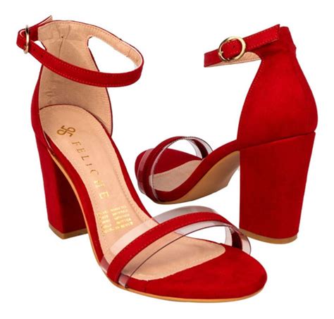 Zapatilla Sandalia Nude Mica Moda Tac N Ancho Mujer Meses Sin Intereses