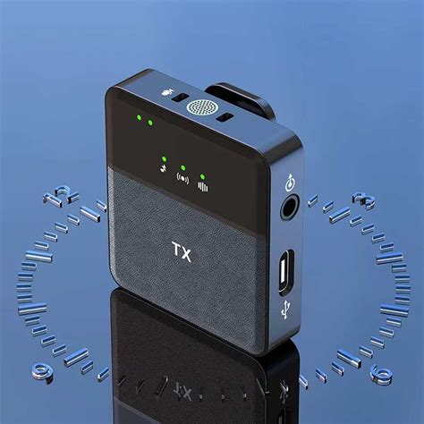 SX9 Mini Dual Wireless Type C Microphone