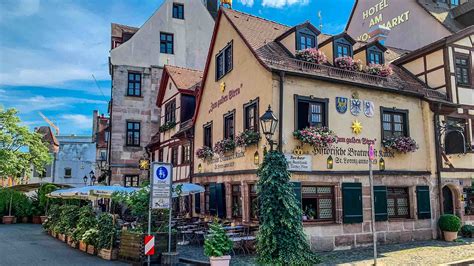 Zum Gulden Stern Nürnberg historische Bratwurstküche Franken