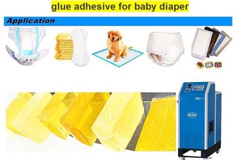 Sanitary Napkin Positioning Glue Hot Melt Adhesives China Baby Diaper Adhesive Diaper