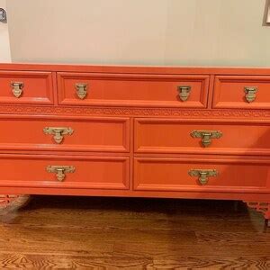 Dixie Dresser Shangri La By Dixie Finished Brass Customize Lingerie Chest Too Etsy