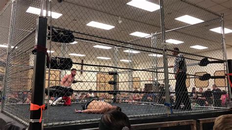 Victory Pro Wrestling Cage Match Youtube