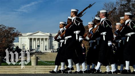 Biden Delivers Veterans Day Remarks From Arlington Cemetery Full