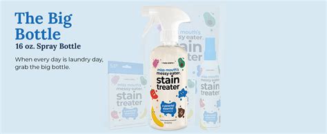 Miss Mouths Messy Eater Stain Treater Spray 4oz 2 Pack