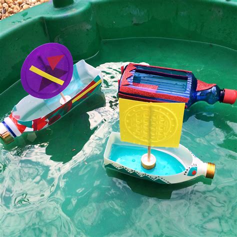 How to build a boat from plastic bottles ~ Building houdini sailboat