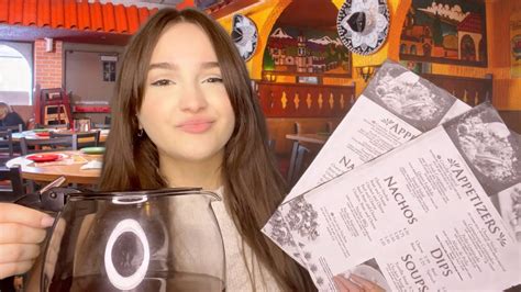 Asmr Rude Waitress Role Play One Star Review Mex Restaurant ⭐️🍴 🙄😐