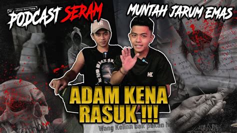 Ai Team Kisah Seram Muntah Botol Kaca Adam Kena Rasuk Nampak Pocong