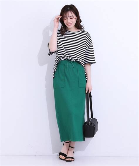 Cutie Blonde スカート S LLウエストゴムで楽ちん カットリブナロースカート ZOZOTOWN Yahoo 店 通販 Yahoo ショッピング