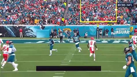 Kansas City Chiefs Vs Jacksonville Jaguars Full Highlights St Qtr Sep