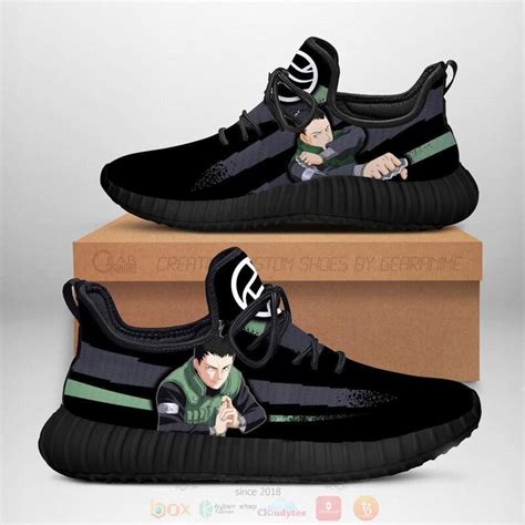 HOT Anime Shikamaru Jutsu Reze Shoes Sneaker Express Your Unique Style With BoxBoxShirt