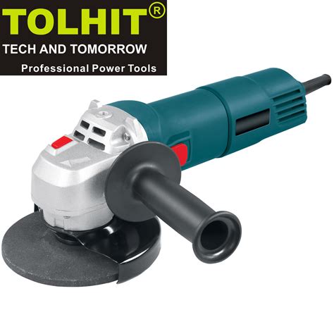 Tolhit W Mm Inch China Professional Electric Angle Grinder