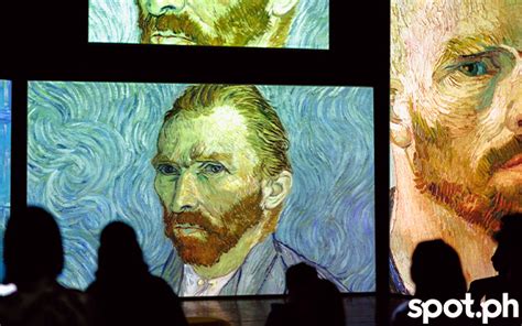 Photos Van Gogh Alive Exhibit In Bgc Arts Center