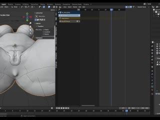 Animating A Vagina Via Shape Keys For Animation Primal Emotion Games Pornhub