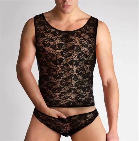 Sexy Men Lingerie Lace Men Underwear Erotic Men Lingerie Etsy