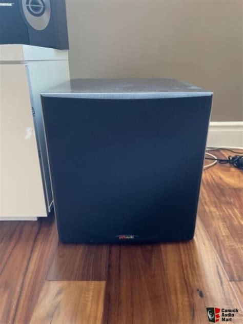 Polk PSW 404B Subwoofer For Sale Canuck Audio Mart