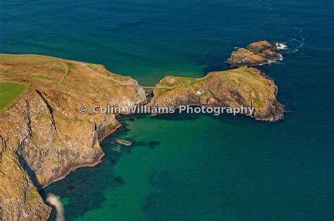 Aerial Photographs Colin Williams Photography Carrick A Rede Rope