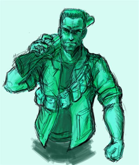 Tank Dempsey Palette Challenge By Carnivoroustwinkie On Deviantart