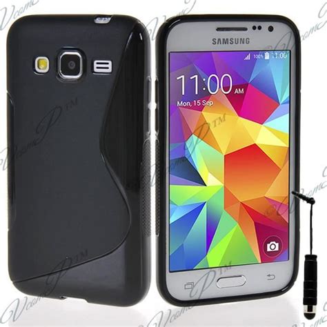 Coque Silicone Gel S Line Pour Samsung Galaxy Core Prime SM G360F