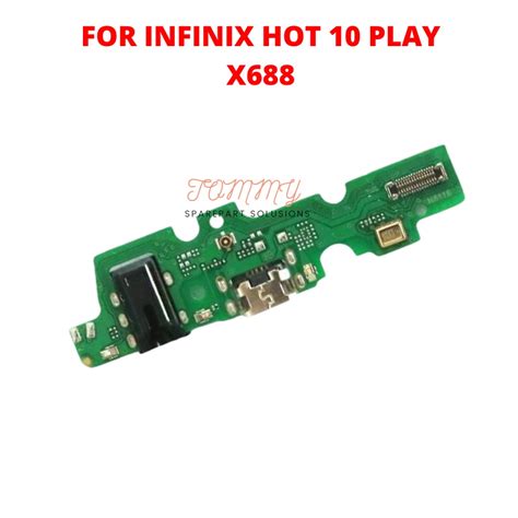 Jual Papan Pcb Charger Mic Infinix Hot Play X Shopee Indonesia