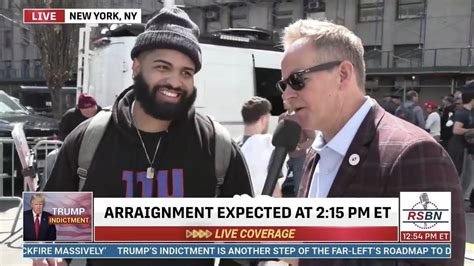 The Recount On Twitter Right Side Broadcasting Airs Someone Playing Fuck Donald Trump Live