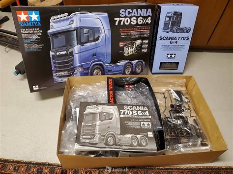 Tamiya RC Scania 770s ohne Kabine im Kanton Zürich tutti ch