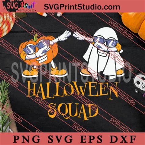 Halloween Squad Svg Happy Halloween Svg Witch Svg Eps