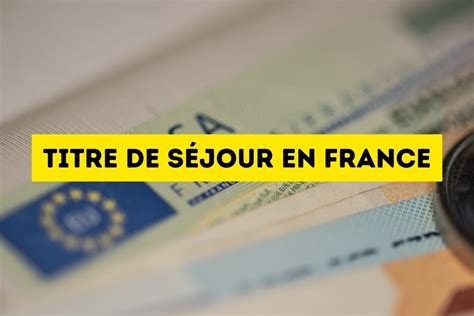 renouvellement de titre de sejour ce vous devez savoir