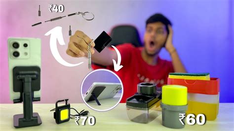 Useful gadgets under 100⚡️7 gadgets unboxing 😎#unboxing - YouTube