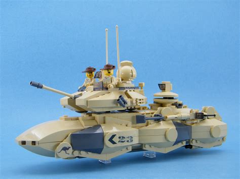 Wallpaper Fiction Army Tank Lego Military Australian Science Vehicle Hover Moc