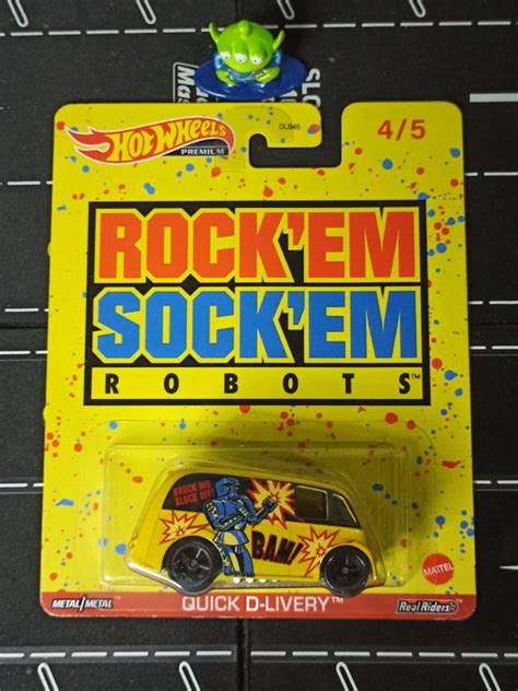 Jual Hot Wheels Premium Quick D Livery Shopee Indonesia