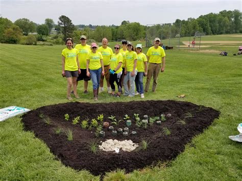 Rain Garden Planting Plans | Harford County, MD