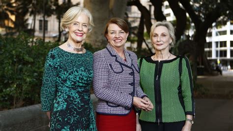 Behind Great Women Dame Quentin Bryce Prods And Says Get In There