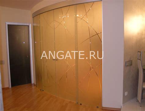 Заказать перегородки для зонирования пространства в комнате | Angate