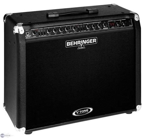 Fun Amp for Home and Beginners - Reviews Behringer V-Tone GMX112 ...