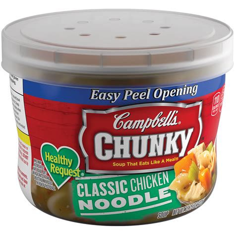 Campbell S Chunky Healthy Request Classic Chicken Noodle Soup