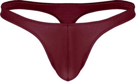 Herren Unterw Sche Iiniim Herren Strings Low Rise Elastische G String Bikini Briefs M Nner