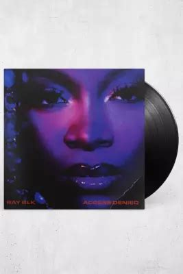 Ray Blk Access Denied Lp Urban Outfitters Fr