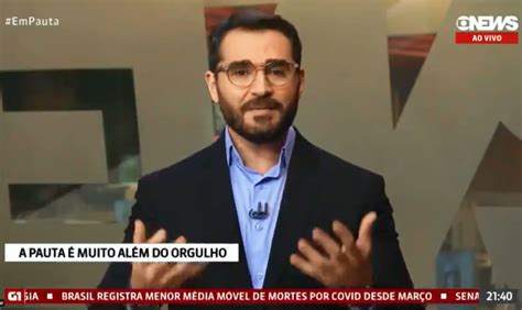 Sou um gay privilégios reflete Marcelo Cosme da GloboNews ao pregar respeito por todos