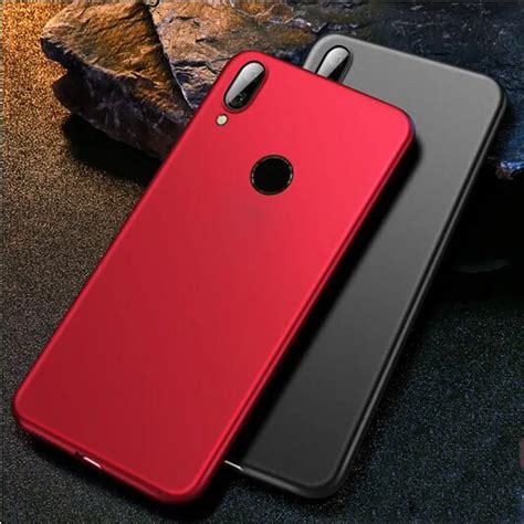 For Huawei Honor 8X max Case Honor8X cover Soft Silicone Matte TPU ...