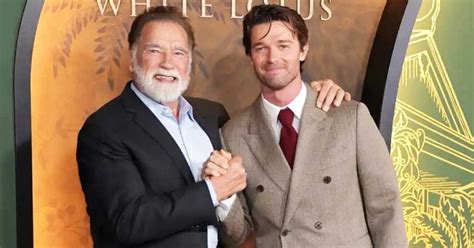 Arnold Schwarzenegger Reacts To Son Patrick S Nude Scene In The White