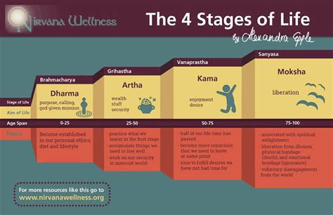 4 Stages Of Life Needs Gaps And Skills Required