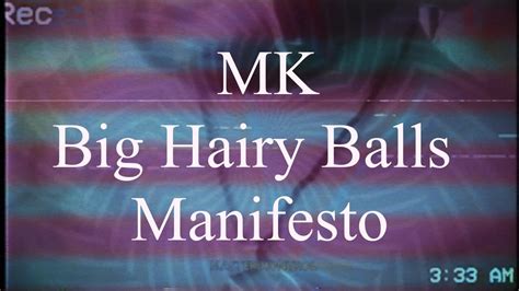 Master Kontrol Big Hairy Balls Manifesto Gay Bdsm Porn Feat Masterkontrol Xhamster