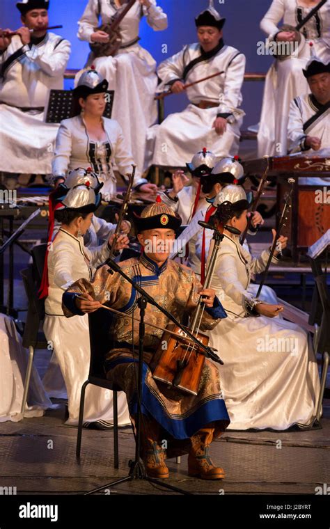 Asia Mongolia Ulaanbaatar Mongolian National Song And Dance Academic Ensemble Grand