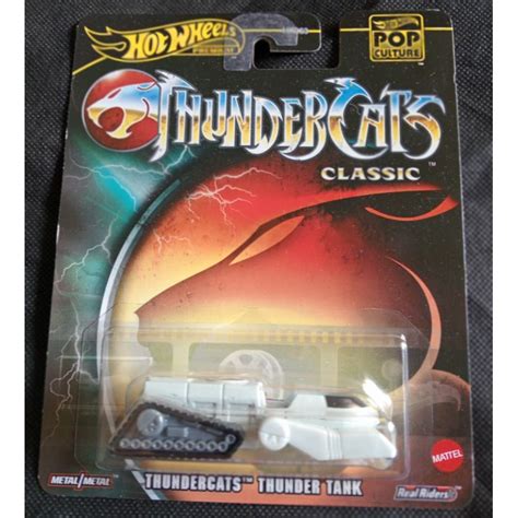Hot WHEELS THUNDERCATS THUNDER TANK Shopee Malaysia