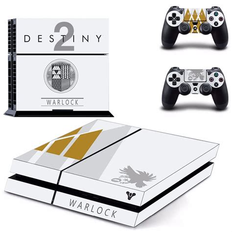 Destiny 2 Ps4 Full Skin Sticker Faceplates For Sony Playstation 4