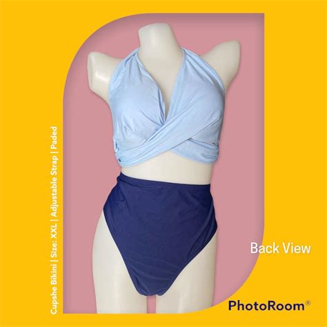 Cupshe Bikini Women S Fashion Swimwear Bikinis Swimsuits On Carousell