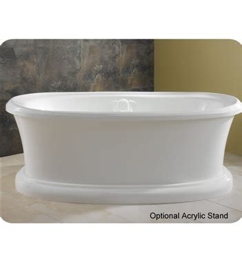 Neptune Zircon Oval Bathroom Tub - Activ Air Jets