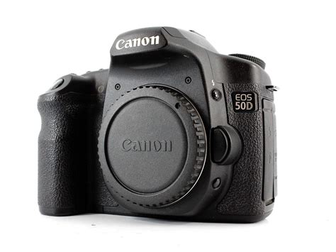 Canon Eos 50d 151mp Digital Slr Camera Lenses And Cameras