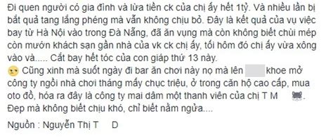 Hot girl nổi tiếng MXH bị tố cặp kè đào mỏ được hơn tỷ bị vợ nhân tình đánh ghen cắt trụi