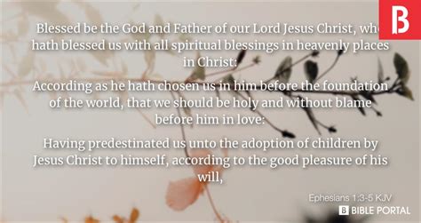 Ephesians 13 5 Kjv Bible Scripture Image Bible Portal